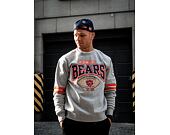 Mikina Mitchell & Ness All Over Print Fleece Crew Chicago Bears Grey Heather
