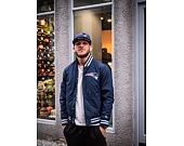 Bunda New Era NFL Team Wordmark Bomber New England Patriots Blue