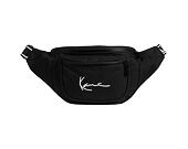 Ledvinka Karl Kani Signature Waistbag Black - 4004163