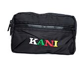 Ledvinka Karl Kani Retro Hip KA213-029 Bag Black/ Multicolor