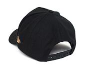 Kšiltovka New Era 9FORTY A-Frame MLB Black and Gold Los Angeles Dodgers Black