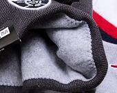 Kulich New Era NFL Striped Cuff Knit Las Vegas Raiders