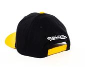 Kšiltovka Mitchell & Ness Los Angeles Lakers Arched Script 2 Tone 110 Snapback Black / Green