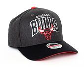 Kšiltovka Mitchell & Ness Chicago Bulls G2 Arch 110 Snapback Grey / Black