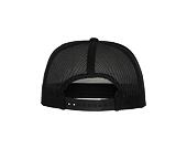 Kšiltovka Yupoong Classic Trucker Black