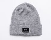 Kulich Alpha Industries X-Fit Beanie Grey Heather