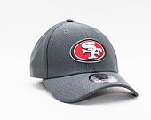 Kšiltovka New Era 39THIRTY NFL Hex Tech San Francisco 49ers Grey
