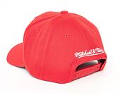 Kšiltovka Mitchell & Ness Team Ground Redline Chicago Bulls Red HWC MM19357 Snapback