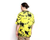 Triko Karl Kani 6033280 KK Retro Tie Dye Tee Yellow/Black KM214-063-1