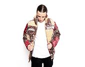 Bunda Karl Kani 6076775 KK Retro Paisley Corduroy Puffer Jacket Sand/Brown KM214-047-1