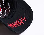 Kšiltovka Capslab - Trucker Naruto - Naruto - Black