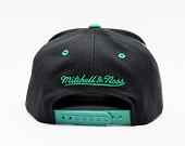Kšiltovka Mitchell & Ness Team Arch 2 Tone Snapback Milwaukee Bucks Black / Green