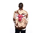 Bunda Mitchell & Ness Chicago Bulls Camo Reflective Jacket Camo