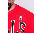 Triko Mitchell & Ness Chicago Bulls Dennis Rodman Name & Number Tee Red