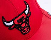 Kšiltovka Mitchell & Ness Chicago Bulls Day 3 Snapback Red / White