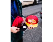 Kšiltovka Mitchell & Ness Team Arch Houston Rockets Red Snapback