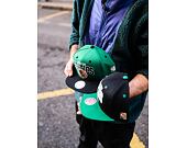 Kšiltovka Mitchell & Ness Team Arch 2 Tone Snapback Boston Celtics Green / Black