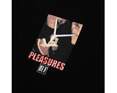 Triko HUF × Pleasures Together T-Shirt Black
