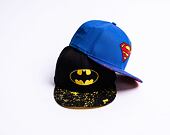 Dětská kšiltovka New Era 9FIFTY Paint Splatter Visor Superman