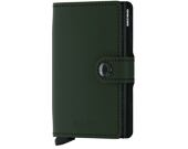 Peněženka Secrid Miniwallet Matte Green / Black