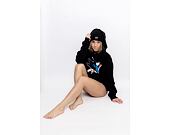 Mikina '47 Brand NHL San Jose Sharks Imprint Burnside Hood Jet Black