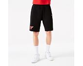 Kraťasy New Era NBA Team Logo Shorts - Chicago Bulls - Black