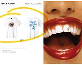 Triko HUF Playboy Gold Cap T-Shirt White