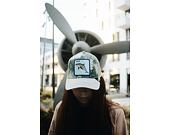 Kšiltovka Goorin - SAVE Plastic Death - Grey