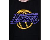 Tílko New Era NBA Neon Sleeveless Tee Los Angeles Lakers Black