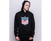 Mikina s kapucí New Era Essential NFL League Logo Pull-Over Hoody Black