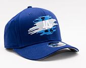 Kšiltovka New Era 9FIFTY Stretch-Snap Tear Logo Los Angeles Dodgers Snapback Dark Royal