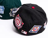 Kšiltovka New Era 59FIFTY Cooperstown Multi WS Patch Cincinnati Reds Fitted Black
