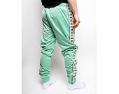 Tepláky Kappa 222 Banda Rastoria Green Sage -Beige-Green