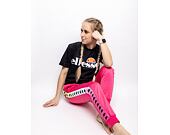 Dámské Tepláky Kappa 222 Banda Wrastoria Degrade Fuxia - White - Lime