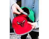 Kšiltovka Mitchell & Ness Chicago Bulls Day 3 Snapback Red / White