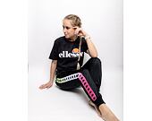 Dámské Tepláky Kappa 222 Banda Wrastoria Degrade Black - Fuxia - Lime