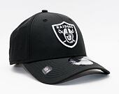 Kšiltovka New Era 9FORTY Black Base Repreve Snap Las Vegas Raiders Snapback Black / Black