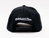 Kšiltovka Mitchell & Ness Team Ground 2.0 Stretch Snapback Brooklyn Nets Black
