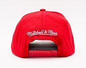 Kšiltovka Mitchell & Ness Team Ground 2.0 Stretch Snapback Chicago Bulls Red