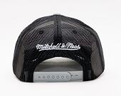 Kšiltovka Mitchell & Ness Essential Trucker Snapback Branded Grey Heather