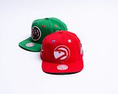 Kšiltovka Mitchell & Ness 97 Top Star Snapback HWC Atlanta Hawks Red