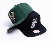 Kšiltovka Mitchell & Ness - Team Ground 2.0 Snapback - Milwaukee Bucks - Green
