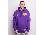 Mikina Mitchell & Ness Champ City Hoody Los Angeles Lakers Purple