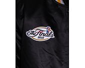 Bunda Mitchell & Ness Champ City Satin Jacket Los Angeles Lakers Black