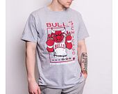 Triko Mitchell & Ness Last Dance 6x Champs Tee 3 Chicago Bulls Grey