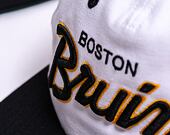 Kšiltovka '47 Brand Boston Bruins Crosstown TT '47 CAPTAIN RF White