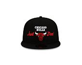 Kšiltovka New Era 59FIFTY NBA Just Don Chicago Bulls Black