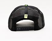 Kšiltovka New Era 9FORTY A-Frame Trucker All Over Print VR46 Snapback Upright Yellow/Black