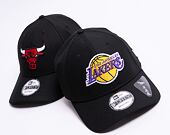 Kšiltovka New Era 9FORTY Diamond Era Los Angeles Lakers Black / Team Color