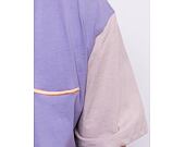 Triko Karl Kani Signature Block Tee lilac/light orange/taupe